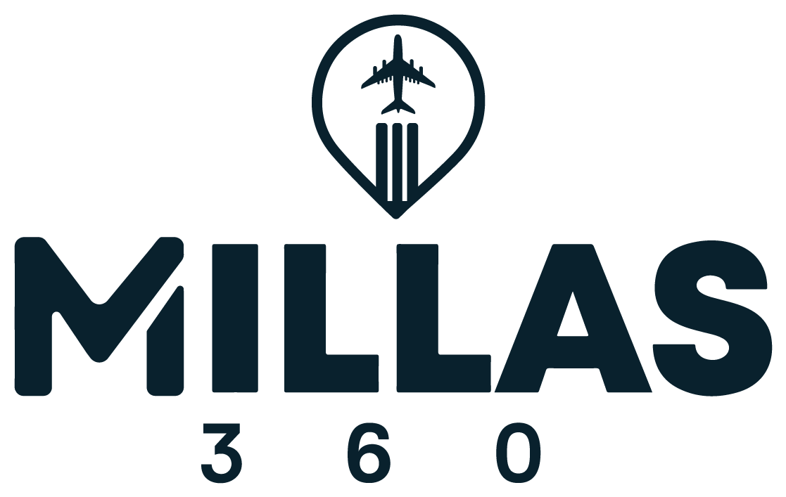 Millas 360 Logo